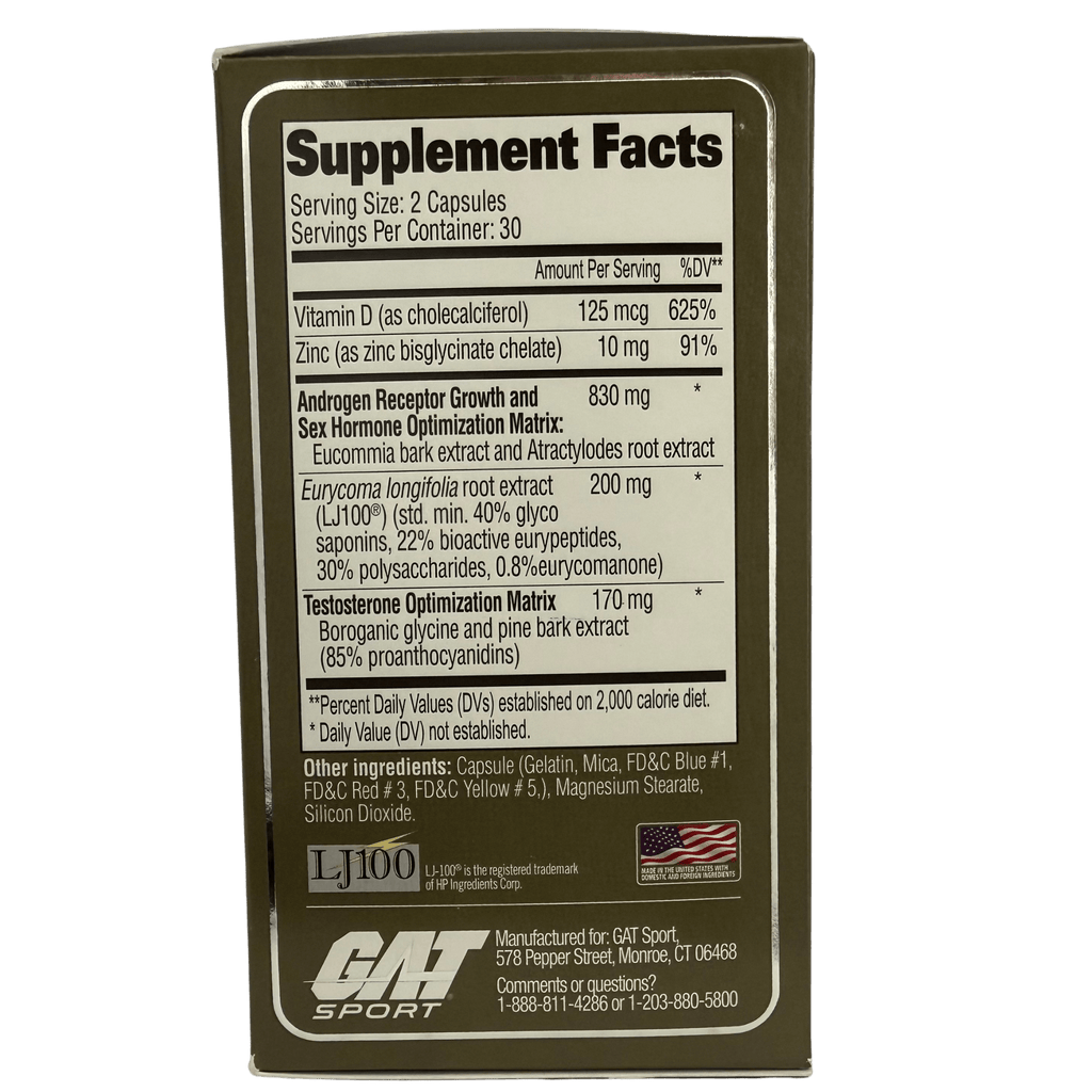 TESTROL PLATINUM GAT SPORT – 90 TABS - Supplab MX