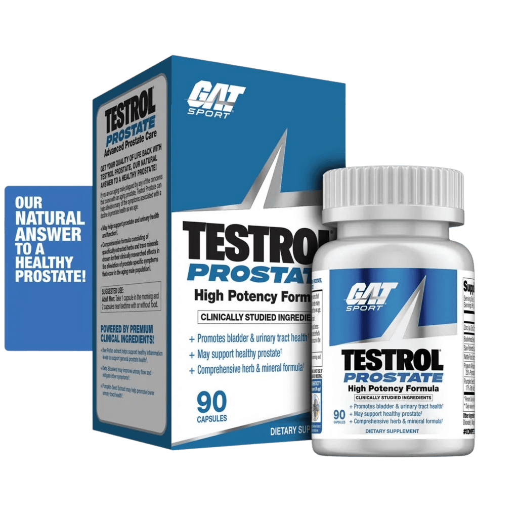 TESTROL PROSTATE GAT SPORT – 60 TABS - Supplab MX