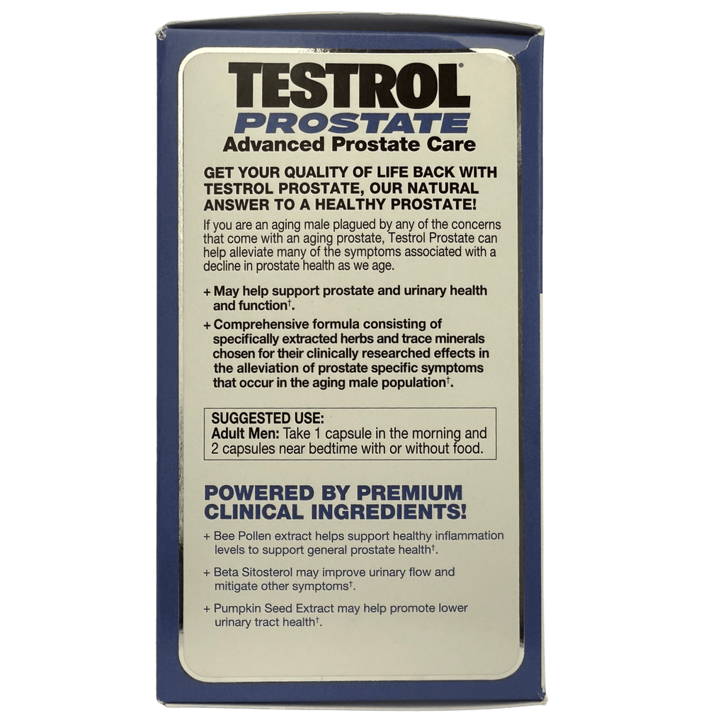 TESTROL PROSTATE GAT SPORT – 60 TABS - Supplab MX