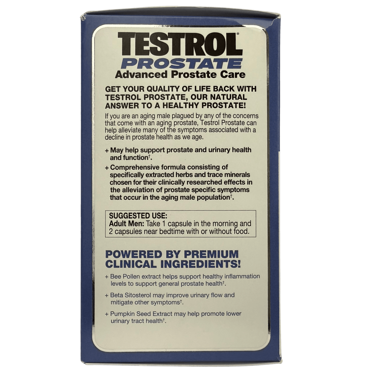 TESTROL PROSTATE GAT SPORT – 60 TABS - Supplab MX