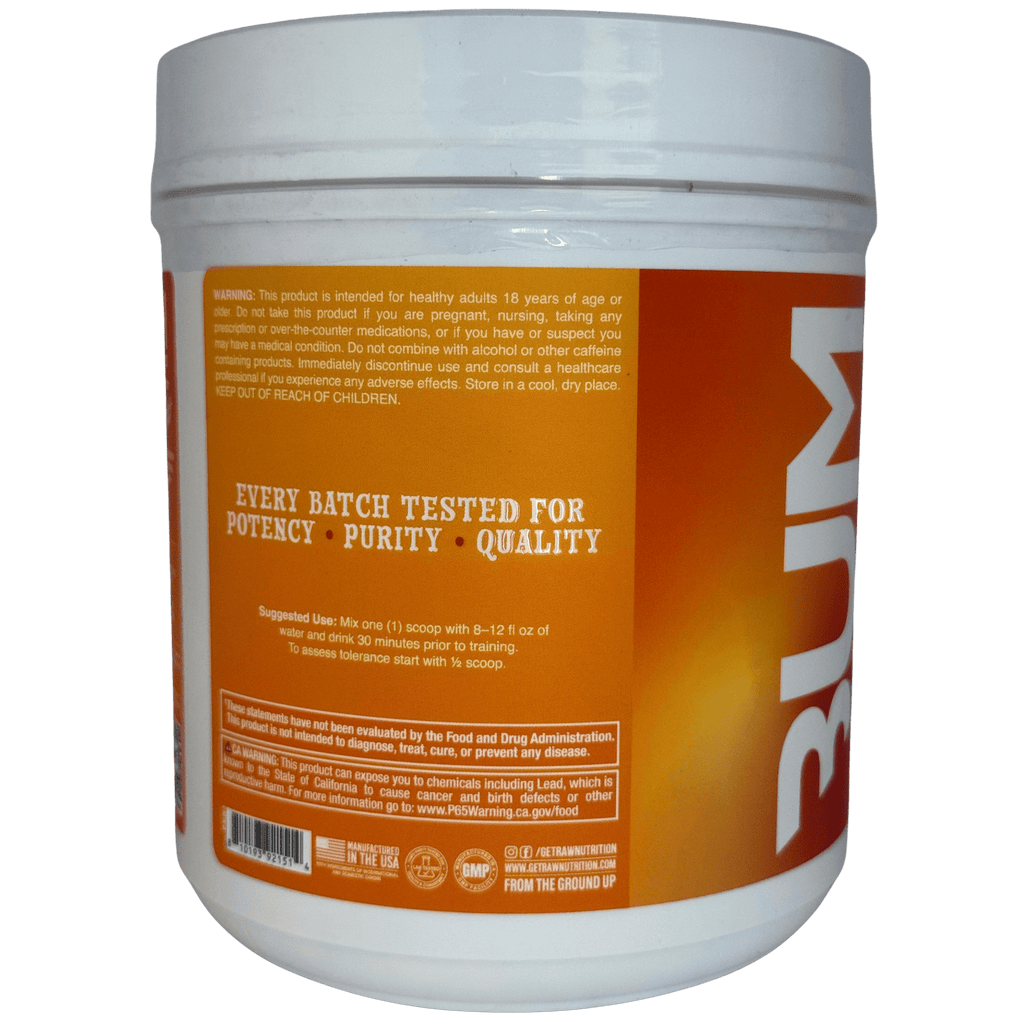 THAVAGE PRE ENTRENO | RAW NUTRITION