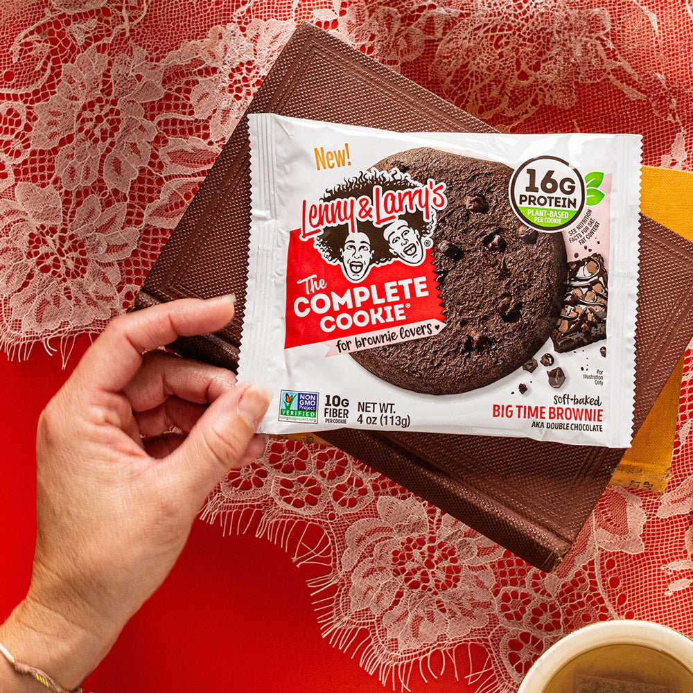 THE COMPLETE COOKIE - GALLETA DE PROTEÍNA - 16G PROTEÍNA Y 10G FIBRA - Supplab MX