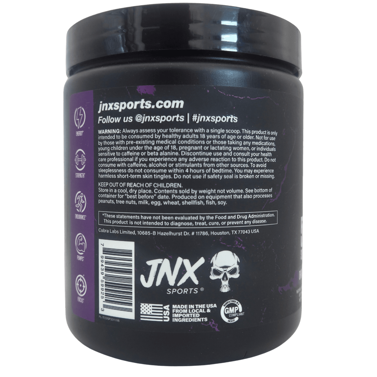 THE CURSE - 50 SERVICIOS - Supplab MX