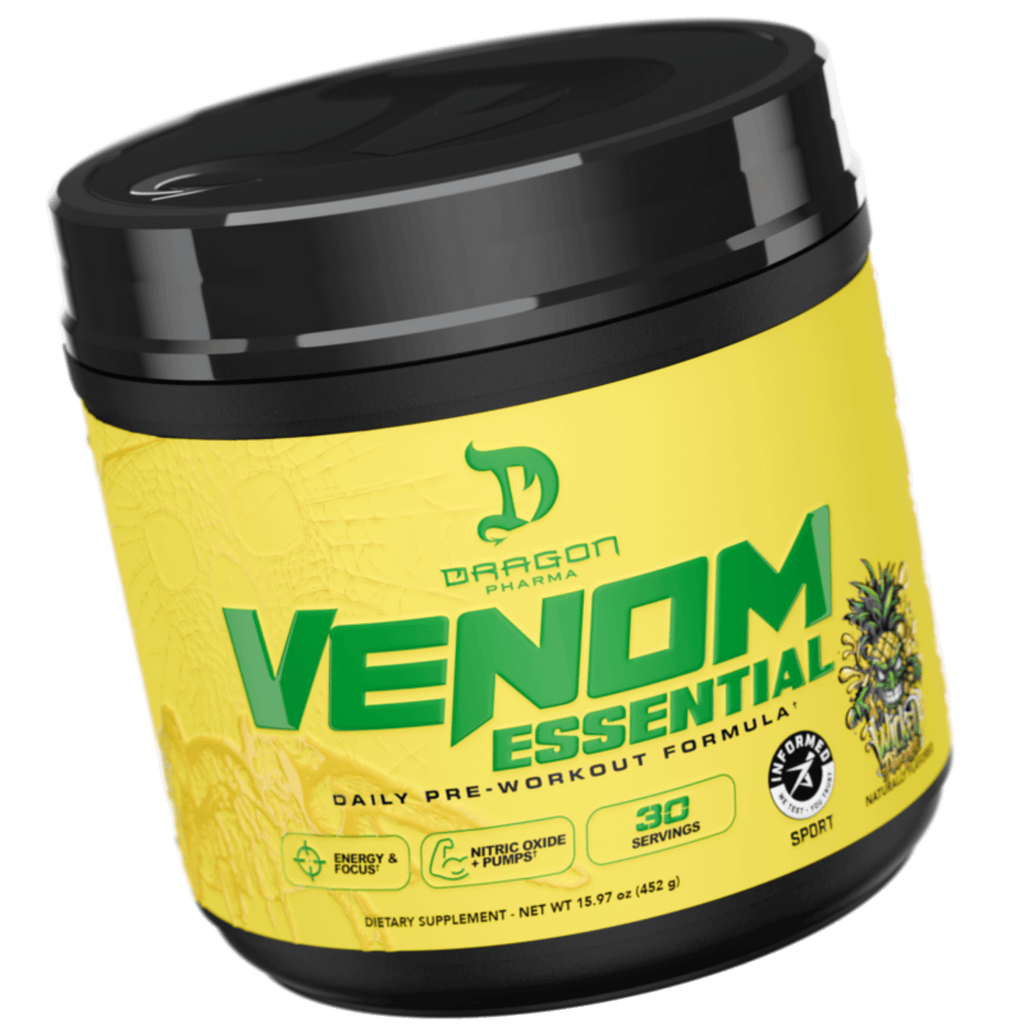 VENOM ESSENTIAL | 30 SERVICIOS - Supplab MX
