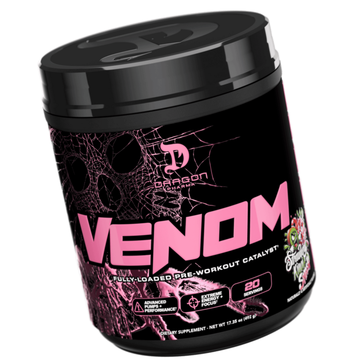 VENOM FULLY LOADED | 20 SERVICIOS - Supplab MX
