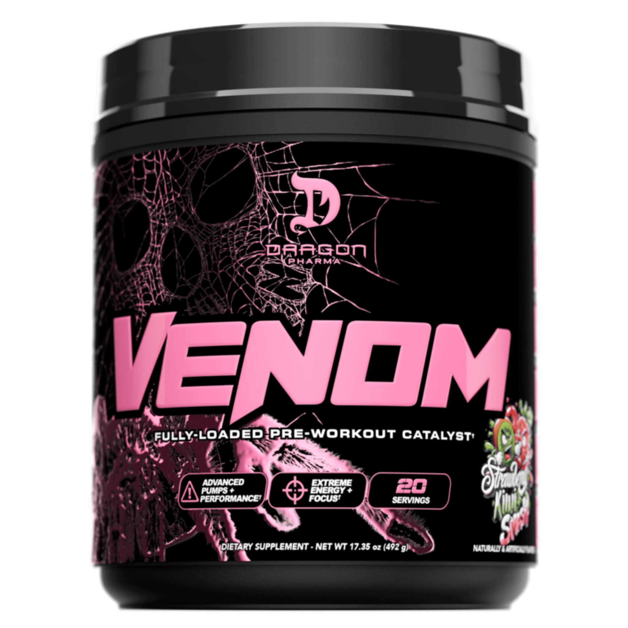 VENOM FULLY LOADED | 20 SERVICIOS - Supplab MX