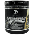 Dragon Pharma Venom pre-entreno en polvo, presentación de 40 servicios