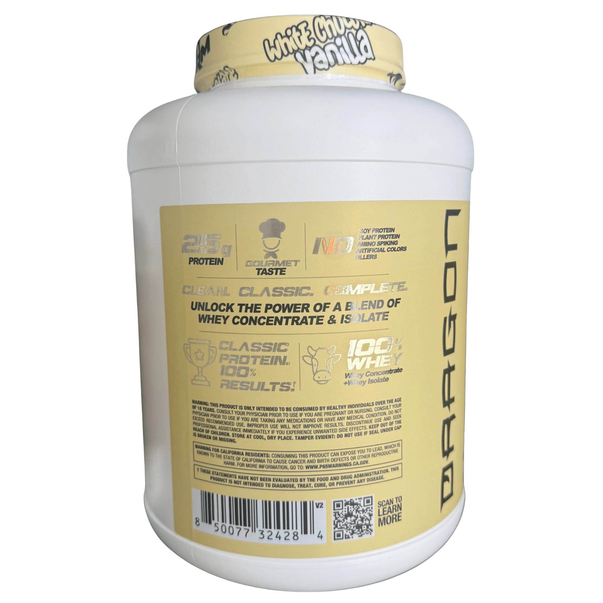 WHEYPHORM 5 LB DRAGON PHARMA – PROTEÍNA WHEY - Supplab MX