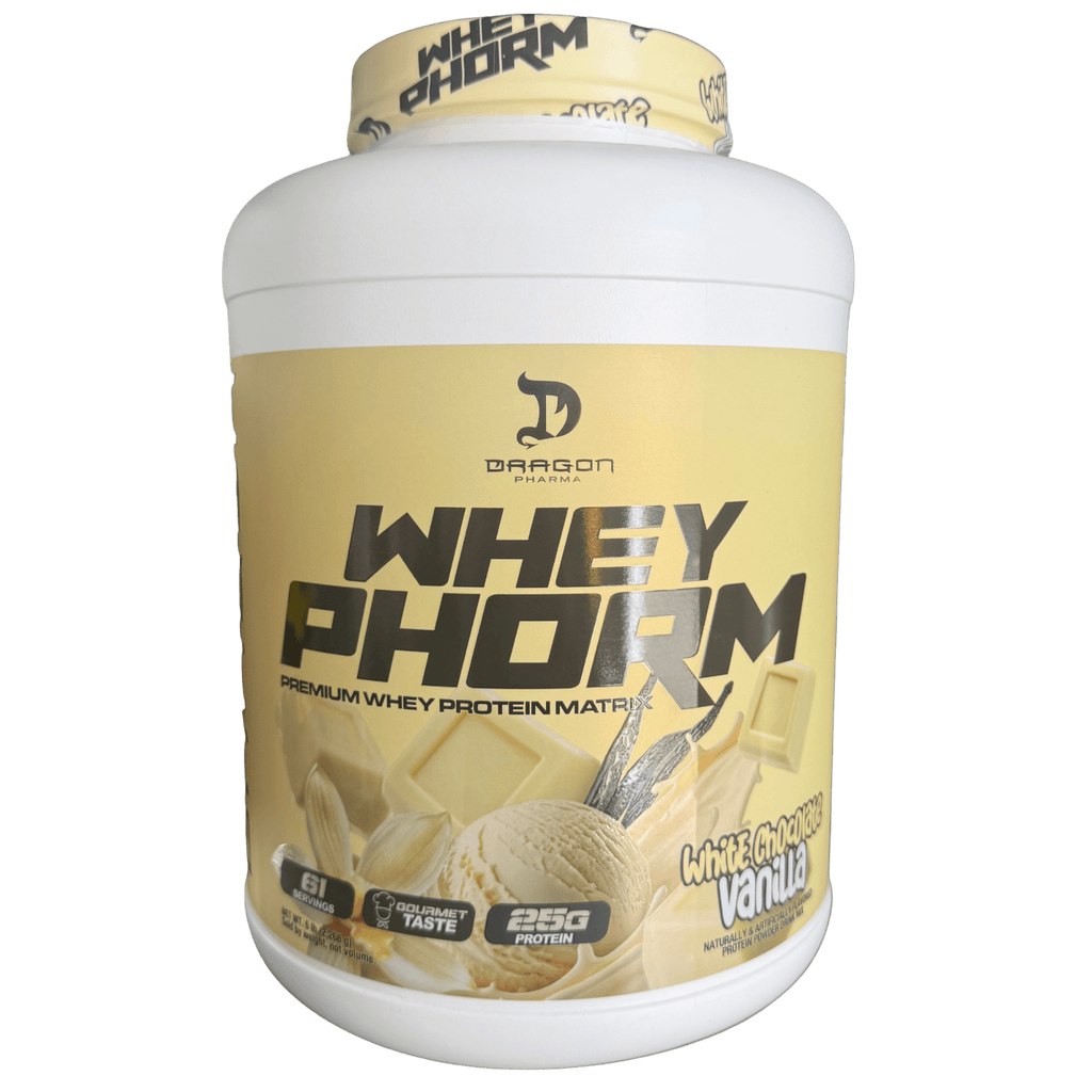 WHEYPHORM 5 LB DRAGON PHARMA – PROTEÍNA WHEY - Supplab MX