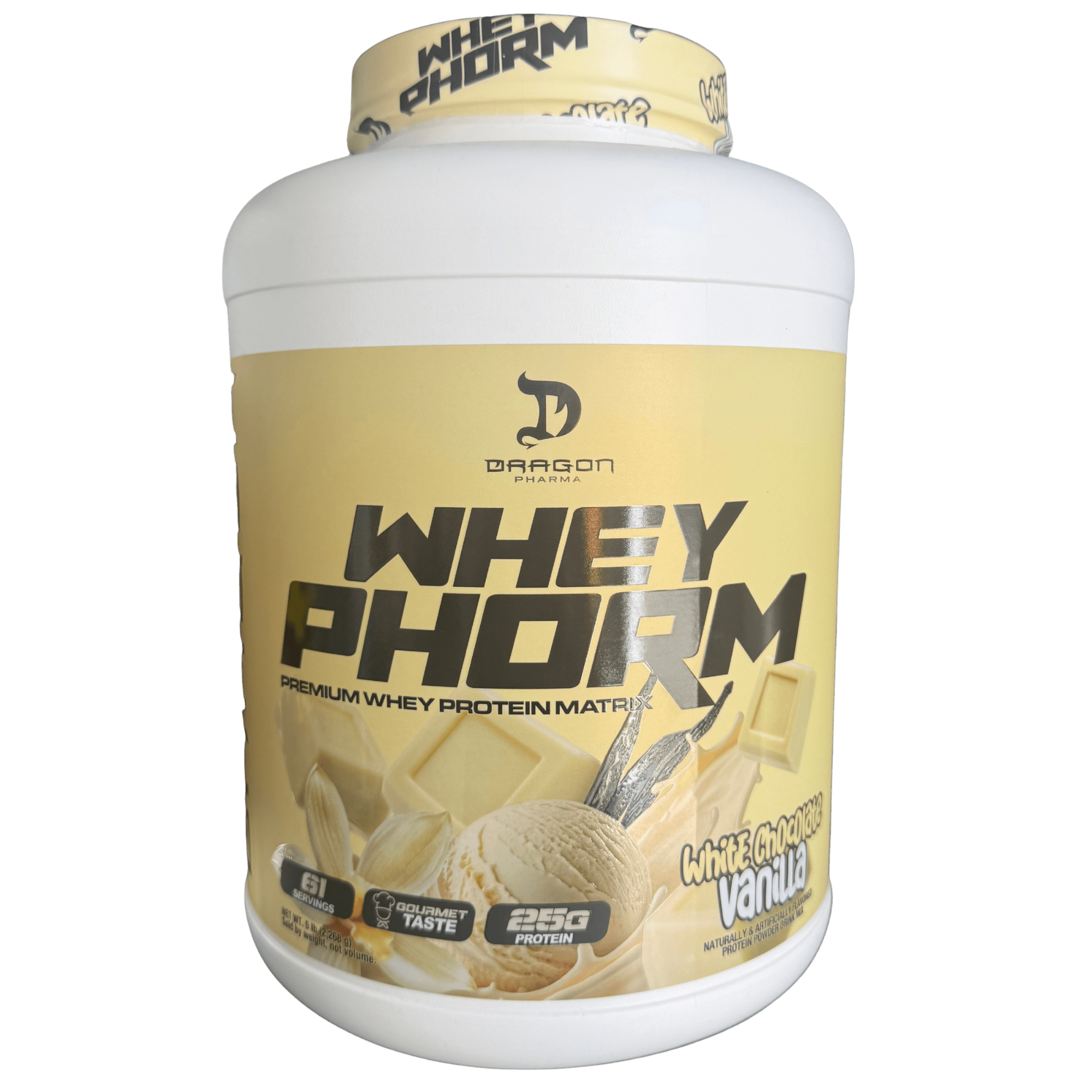 WHEYPHORM 5 LB DRAGON PHARMA – PROTEÍNA WHEY - Supplab MX