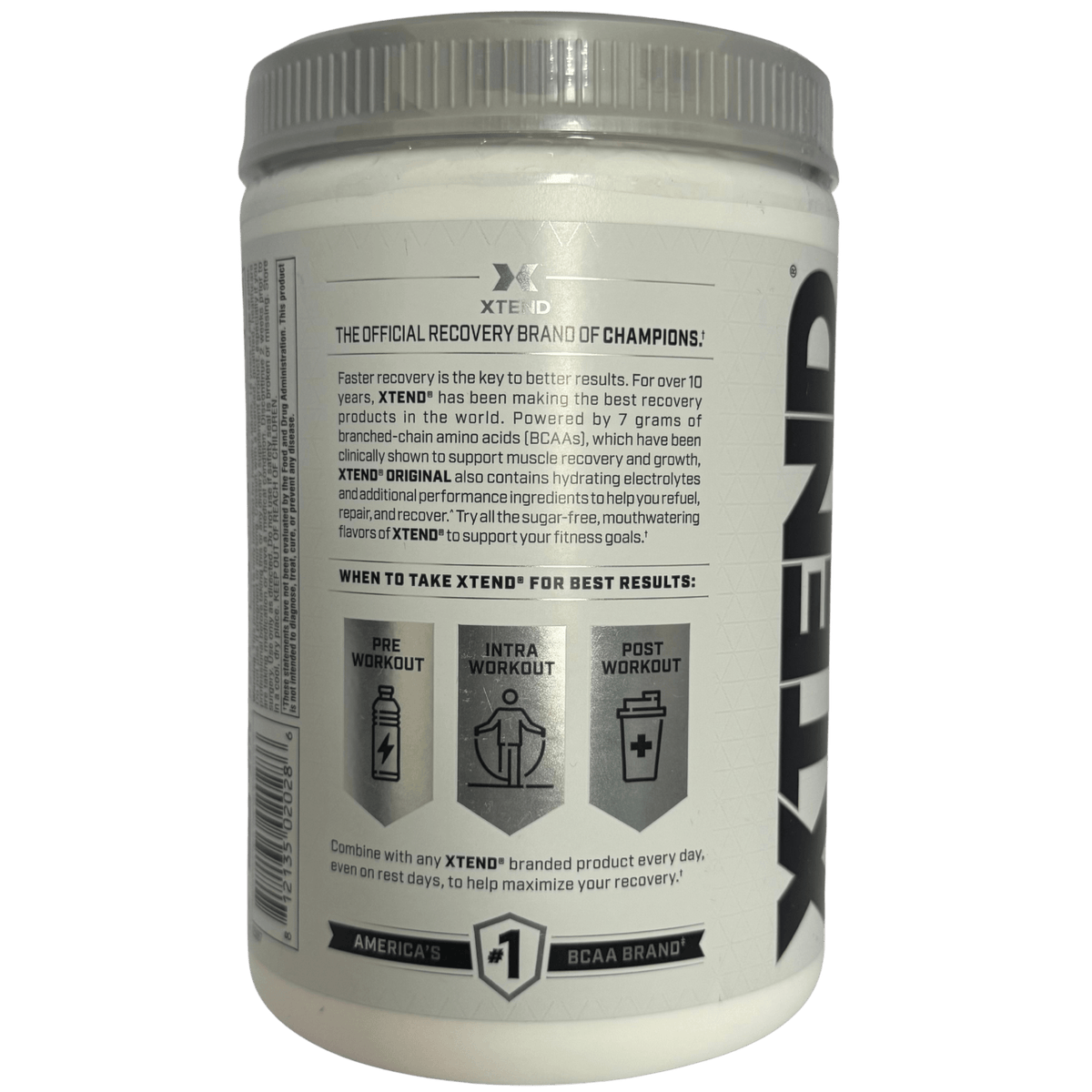 XTEND BCAA SCIVATION – 30 SERVICIOS - Supplab MX